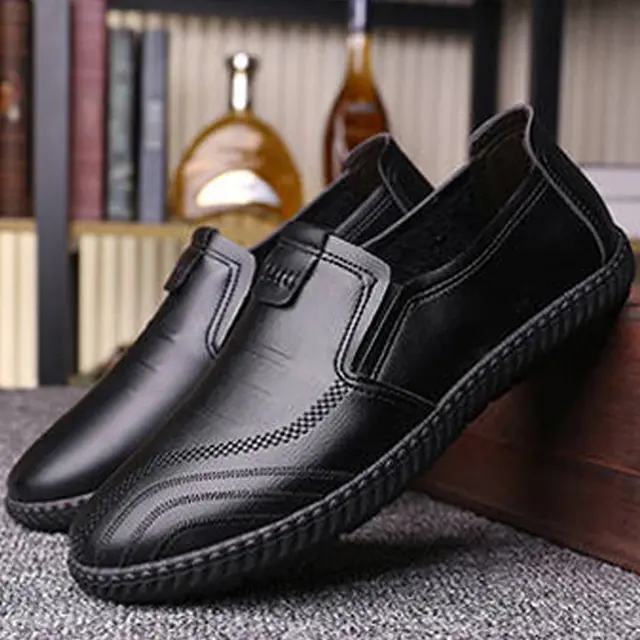 Mocassin Chaussures En Cuir Pour Hommes